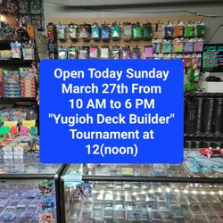 Yugioh & Pokemon Cards For Sale 