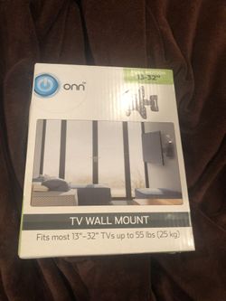 Flat screen wall mount