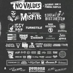 No value Punk Concert 