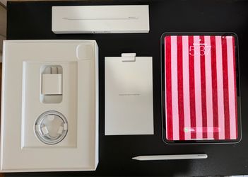 Ipad Pro 11-Inch (M5) & Apple pencil pro