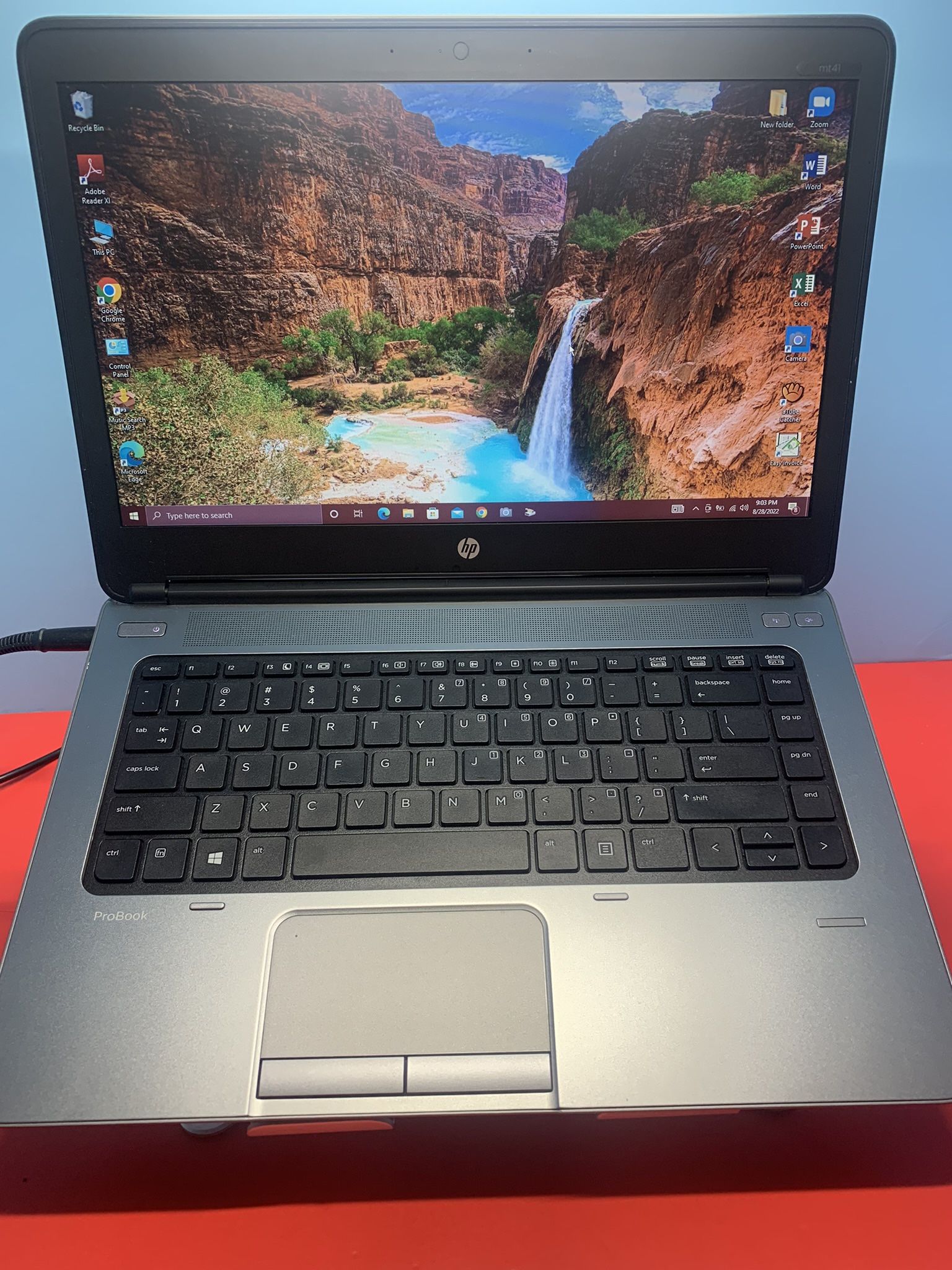 HP NOTEBOOK …MT- 41….500 GB …HHD ( Capacity ) ..4.0 RAM . READY FOR CLASSES ON LINE OR WORK FROM HOME