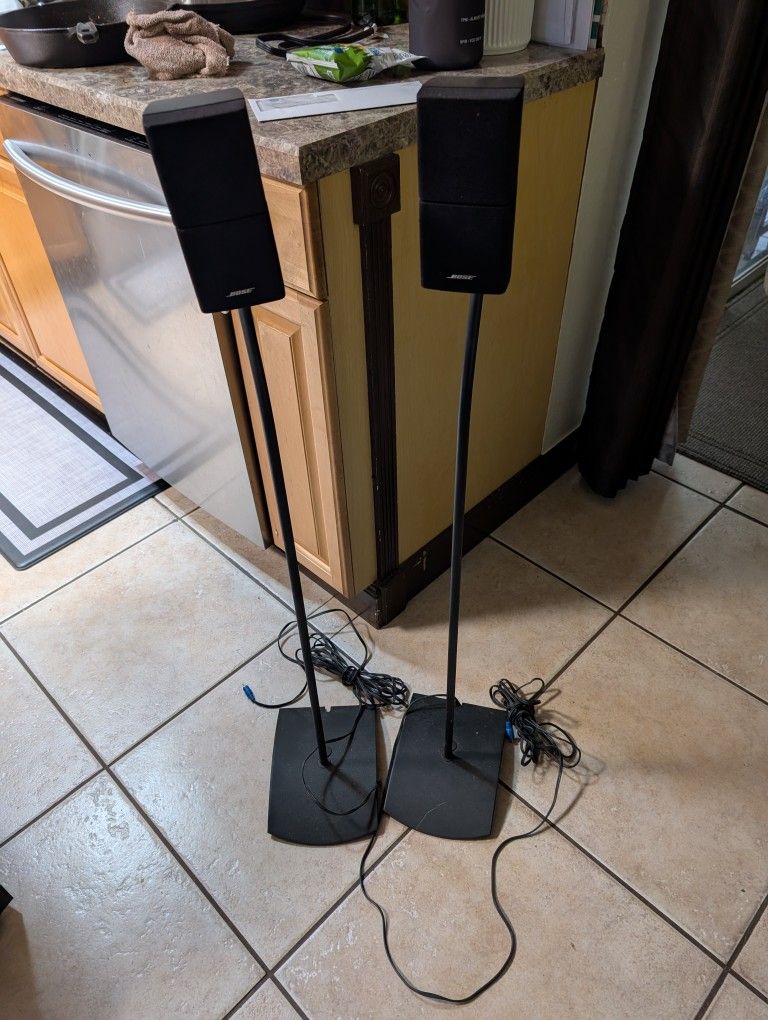 Bose Cube Speakers