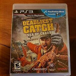 Ps3 Game D.C Sea Of Chaos 