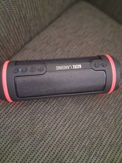 Altec Lansing Portable Bluetooth Speaker
