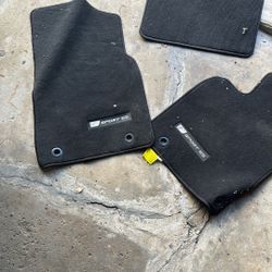 OEM Lexus F Sport Floor Mats And All Weather Mats