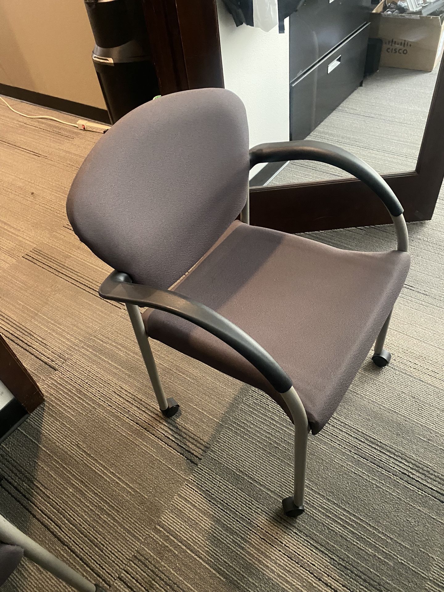 Free 8 Office Chairs