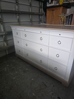 Refinished Solid Wood Dresser. Bernhardt