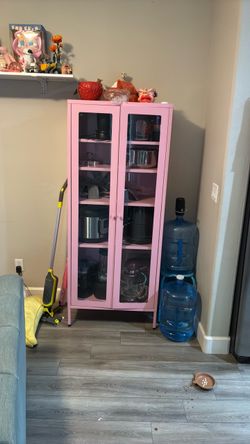 Pink Cabinet