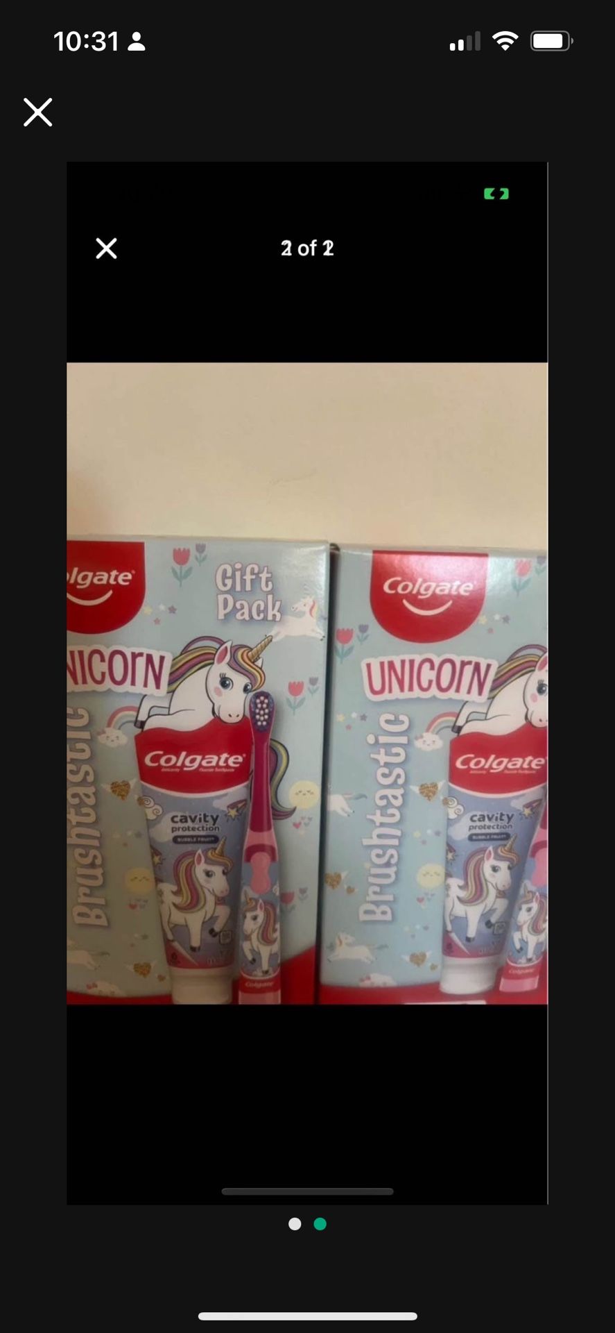 Colgate Kids Gift Packs $4 Each or 3/$10