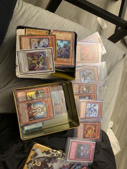 Yugioh cards