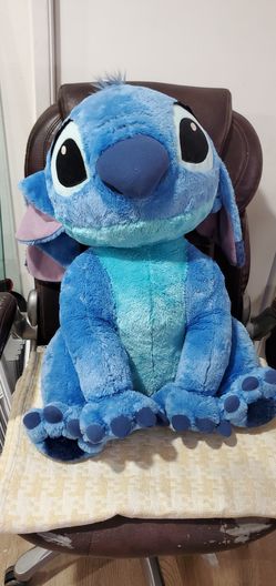 GIANT JUMBO STITCH PLUSH - 28" Tall!