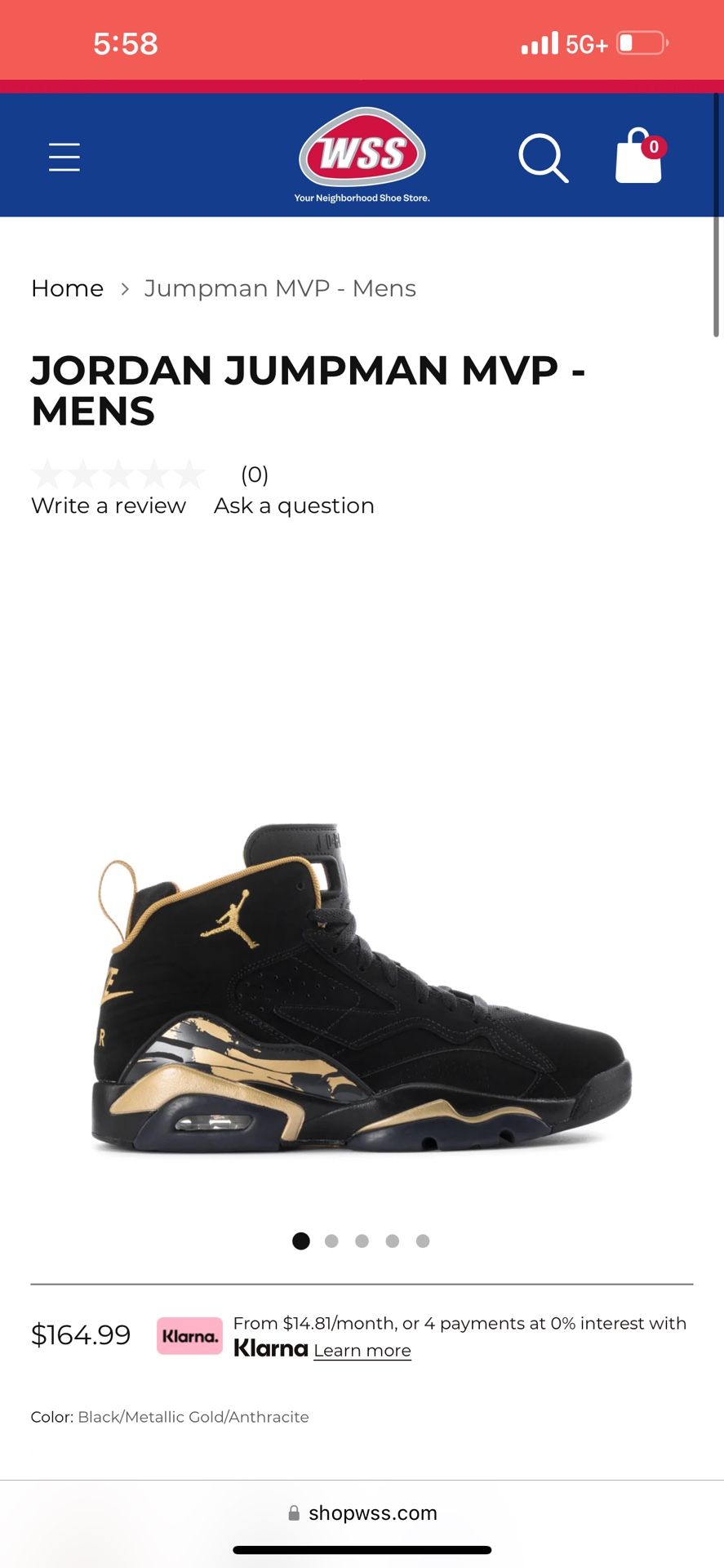 JORDAN MVP