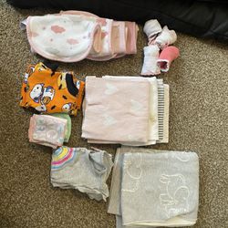Baby Girl Items 