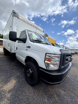 2019 FORD E350 SUPER DUTY CUTAWAY (GAS)