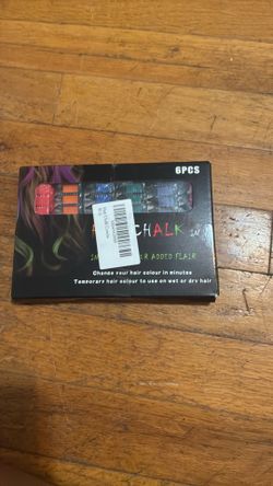 Hair color comb unused not touched