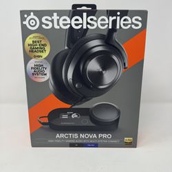 Steelseries Arctis Nova Pro For Pc And PS