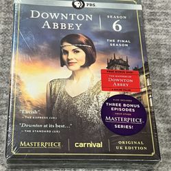 DOWNTON ABBEY SEASON 6 NEW SEALED DVD