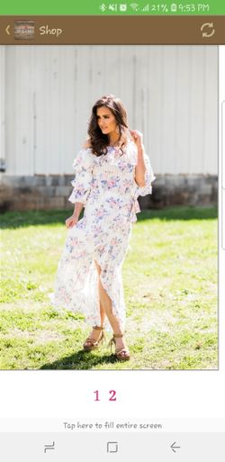 Boutique Skirt and top