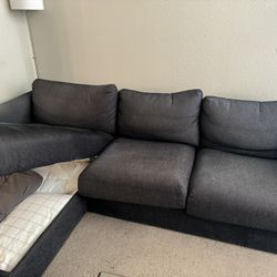 Sofa With Right Arm Chaise