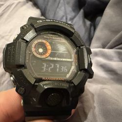 Casio G-Shock Rangeman GW-9400 Solar Atomic Outdoor Watch