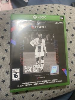Xbox FIFA 21