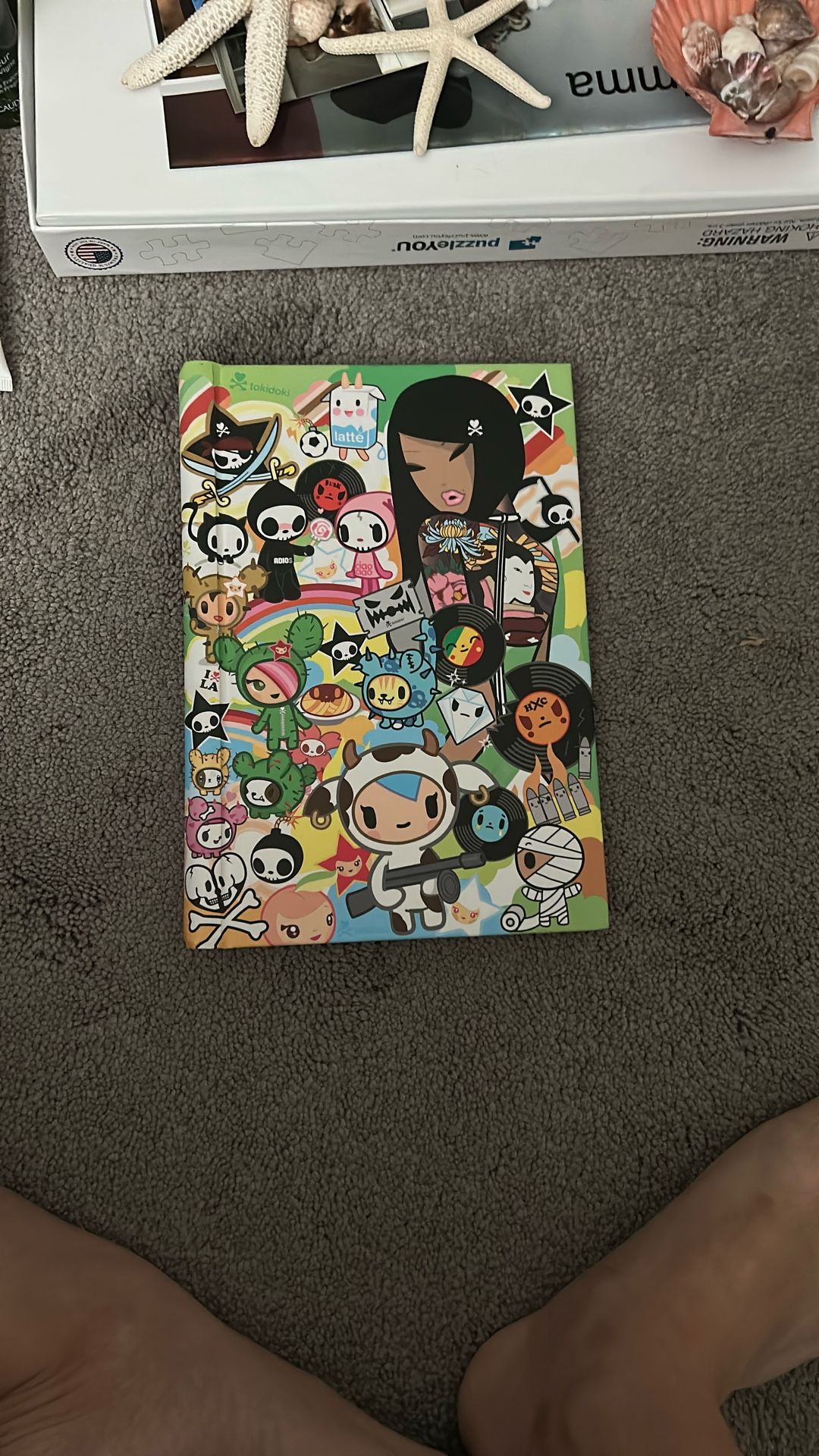 Tokidoki Notebook