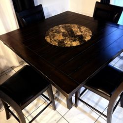 Table Chairs Included 