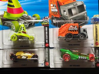 lot of 4 hotwheels 2026 treasure hunt
