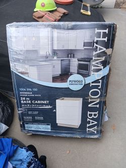 Hampton Bay 24inch base cabinet