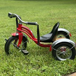 Schwinna Roadster Classic Tricycle for Toddlers – 12” Front Wheel, Ages 2-4, Red