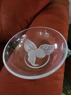 Glass Serving Bowl