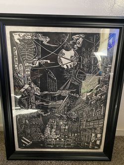 Brian Reedy Blade Runner Painting