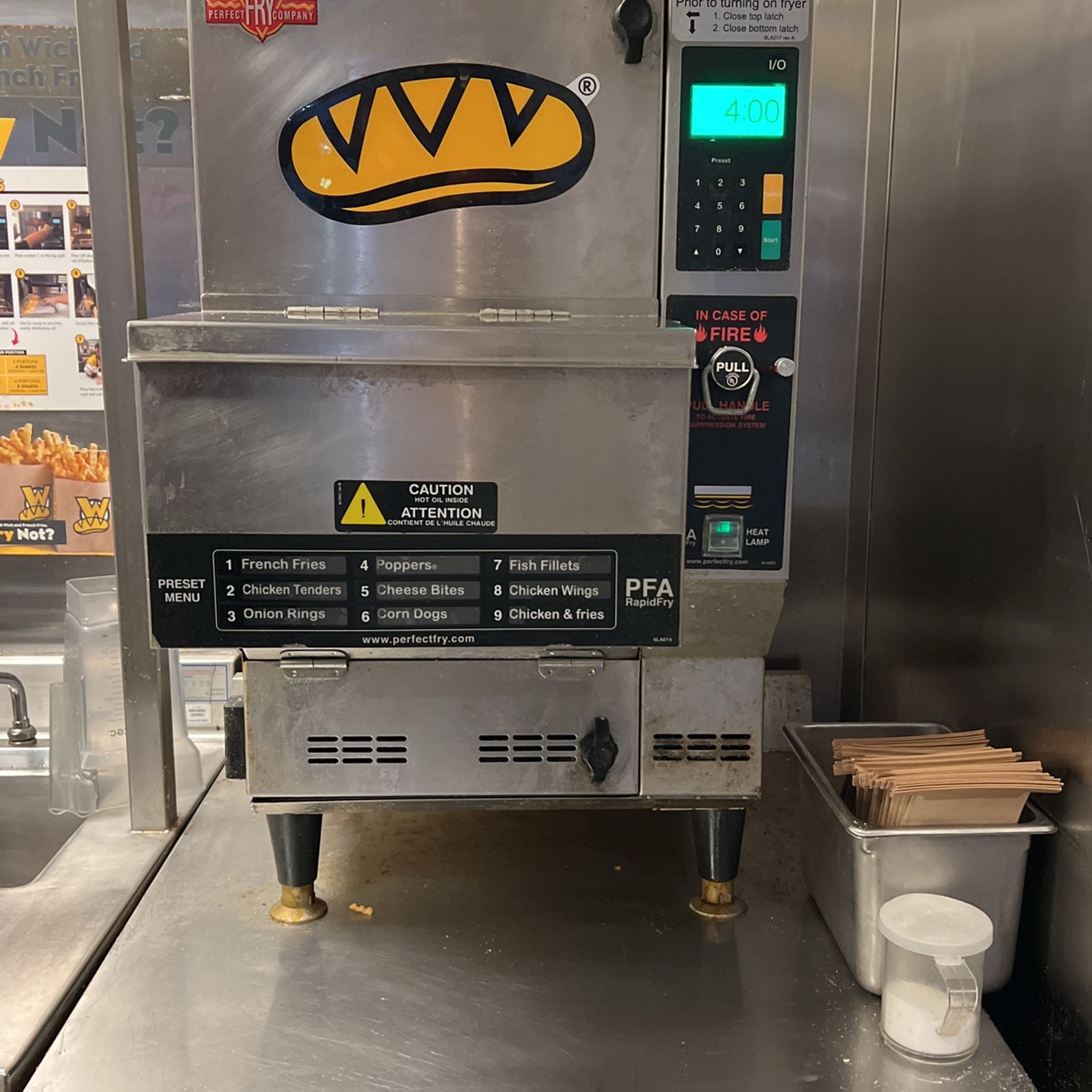 Restaurant Equipment Perfect Fryer