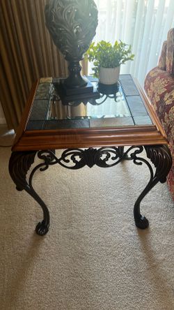End tables and coffee table