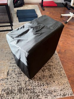 4” memory foam travel mattress