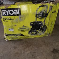 Brand new 3200 Gas Pressure washer 