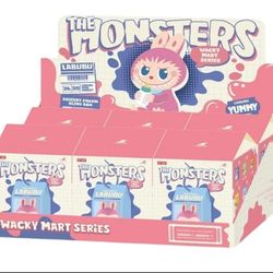 POP MART THE MONSTERS (LABUBU) Wacky Mart Series-Pinch Pendant Blind Box