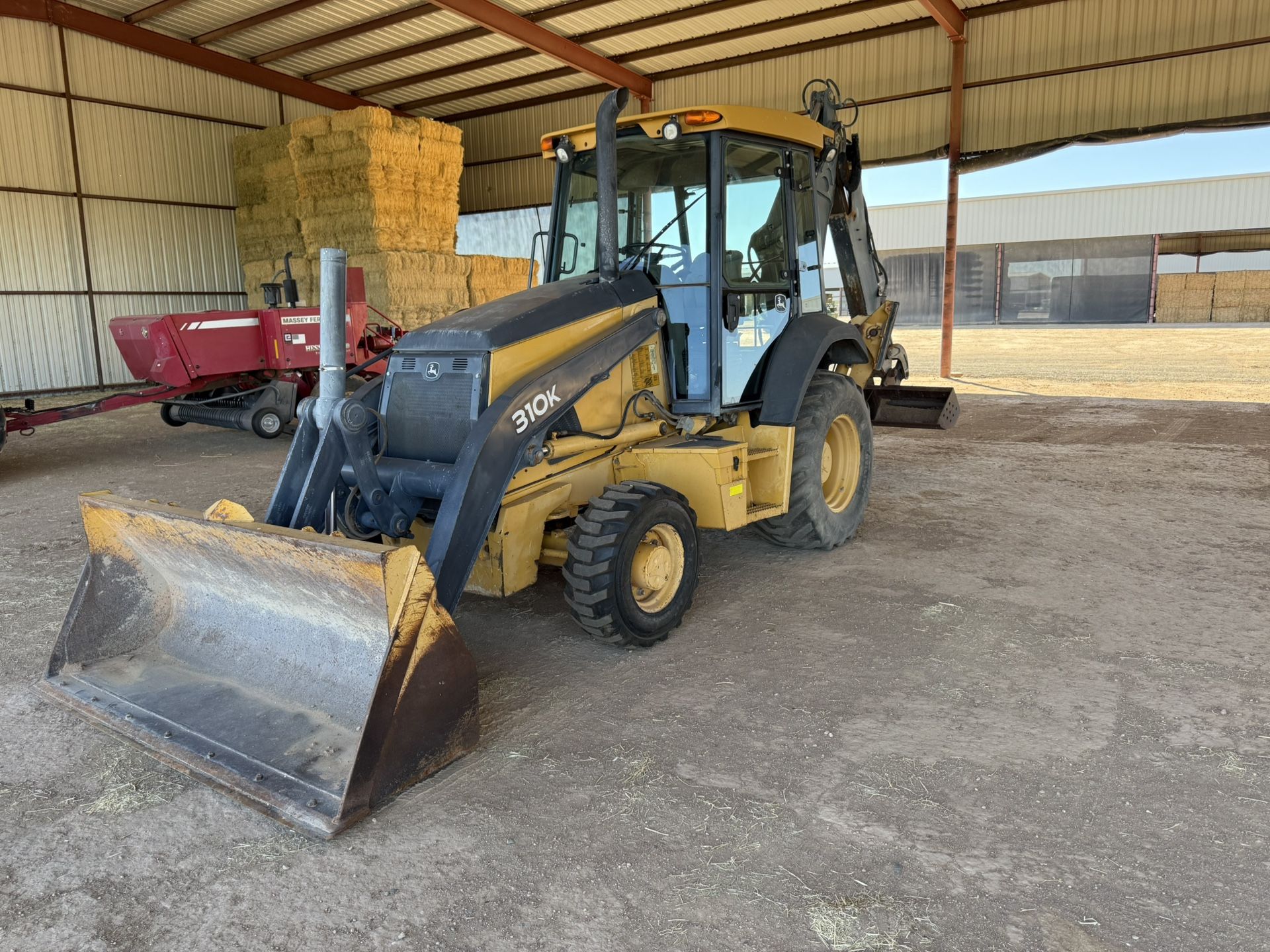 2012 John Deere 310k Backhoe