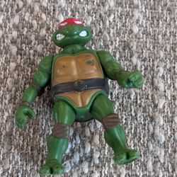 Vintage 2002 Teenage Mutant Ninja Turtle Miniature Raphael 