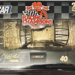 Racing Champions #20G 24K Gold #40 Marlin 1:24 Reflections MIB 