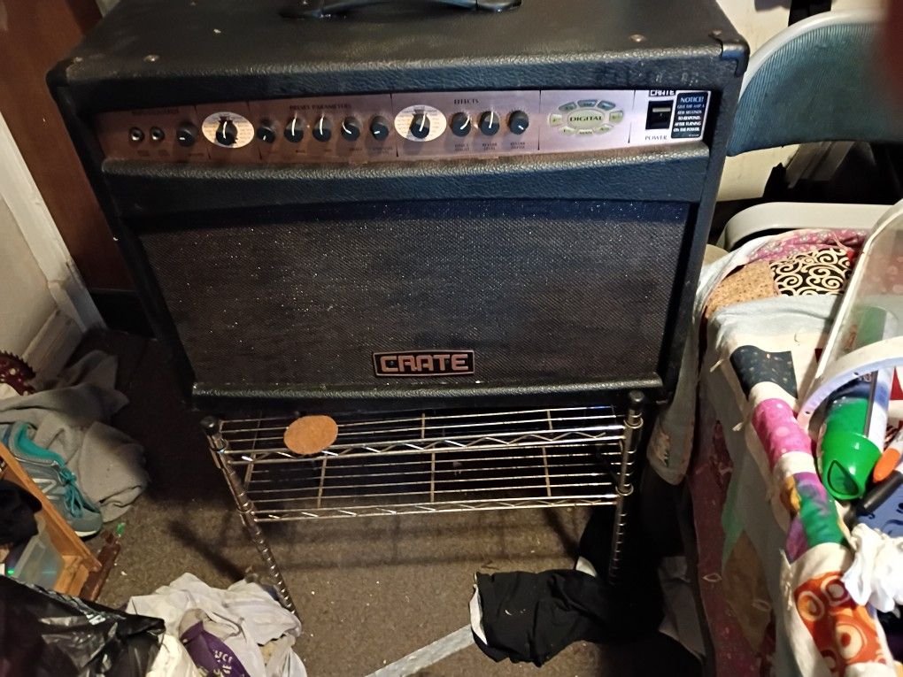 Crate D112 Combo Digital Guitar Amp