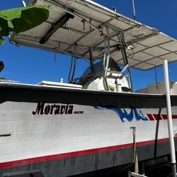 Fishing Boat 27’ Moravia