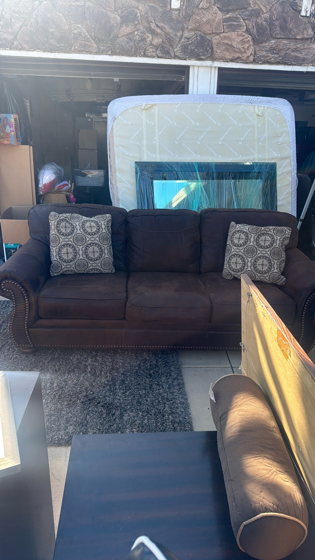 Leather Sofa