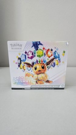 Prismatic evolution etb sealed