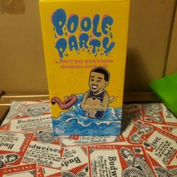 Poole party  limited edition bobble head 