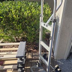 Hand Truck Stair Climber & 4 Dollies