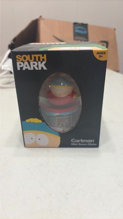 South Park snow globe cart man