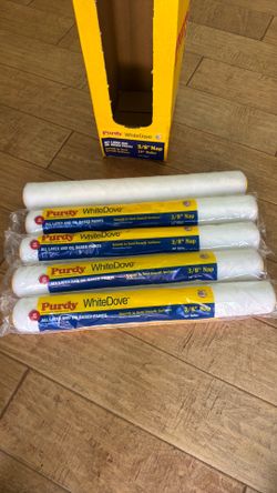 Purdy White Dove Roller Cover 18” Long 3/8” nap