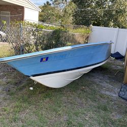 No free make offer I have title Mitchell 16 feet