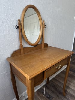 Vintage Wood Vanity